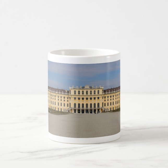 Caneca De Café Schloss Schönbrunn (Centro)