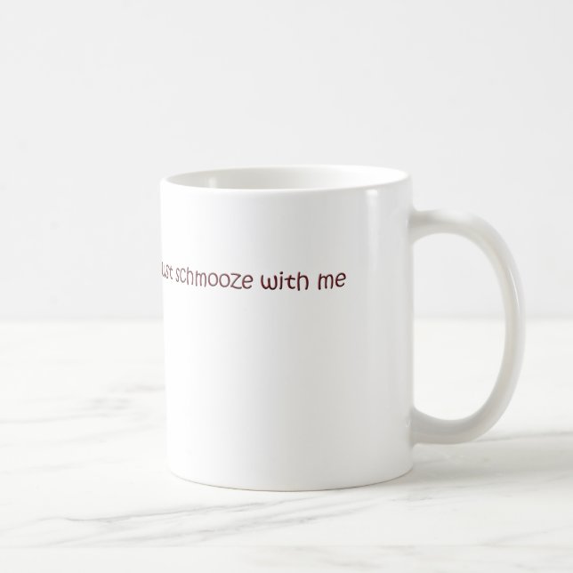 Caneca De Café schmooze (Direita)