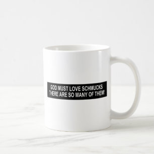 CANECA DE CAFÉ SCHMUCKS OUTRA VEZ