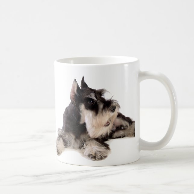 CANECA DE CAFÉ SCHNAUZER (Direita)