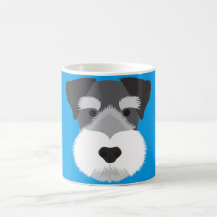 Caneca De Café Schnauzer diminuto