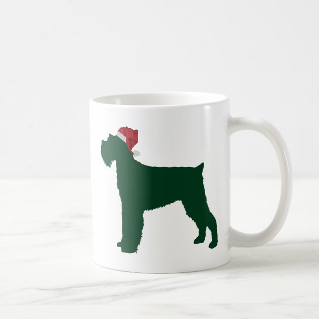 Caneca De Café Schnauzer gigante (Direita)