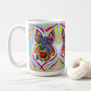 Caneca De Café Schnauzer Love Mug