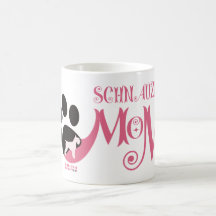 Schnauzer Mãe Coffee Mug