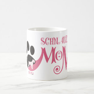 Caneca De Café Schnauzer Mãe Coffee Mug