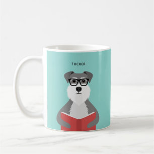 Caneca De Café Schnauzer Mugs