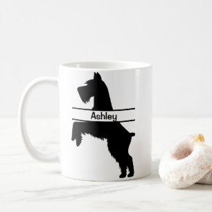 Caneca De Café Schnauzer Pet Groomer Personalizado