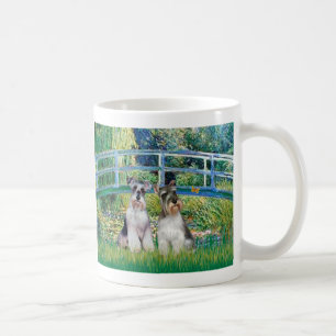 Caneca De Café Schnauzers (dois-nat) - Ponte