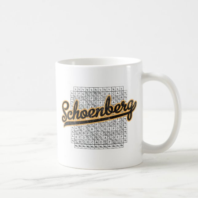 Caneca De Café Schoenberg (Direita)