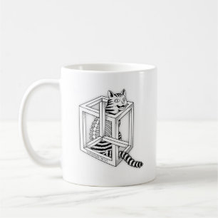Caneca De Café Schrodinger, o Gato