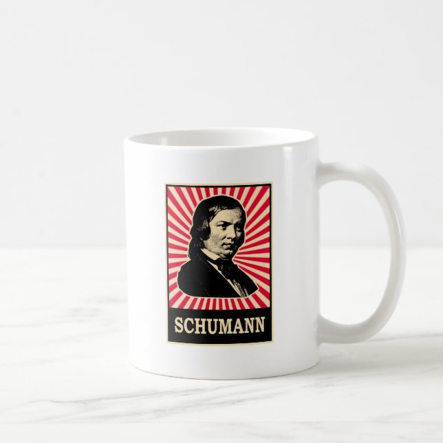 Caneca De Café Schumann (Direita)