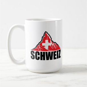 Caneca De Café Schweiz Matterhorn Suiça