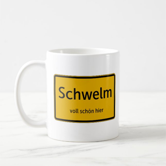 Caneca De Café Schwelm Tasse Kaffeetasse Teetasse (Esquerda)