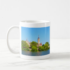 Caneca De Café Schwerin Palace, Alemanha