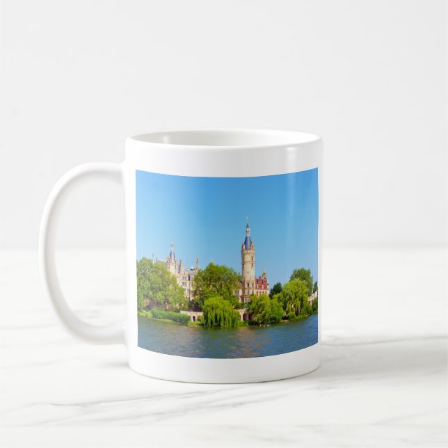 Caneca De Café Schwerin Palace, Alemanha (Esquerda)