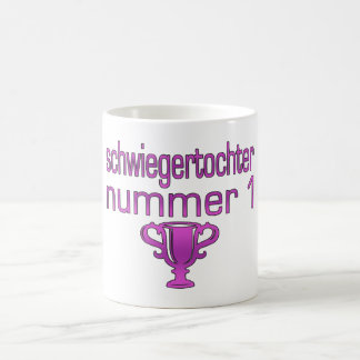Caneca De Café Schwiegertochter Nummer 1