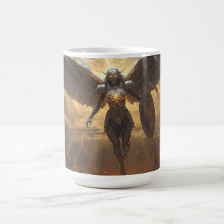 Caneca De Café  Sci Fi Fantasy: Valkyrie of the Ruined Dawn