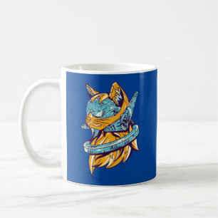 Caneca De Café Sci-Fi-TechnoCat