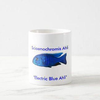 Caneca De Café Sciaenochromis Ahli,