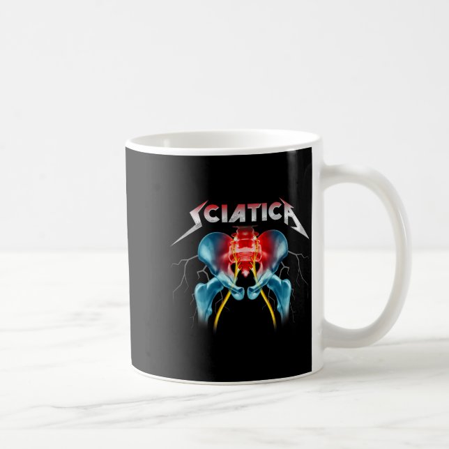 Caneca De Café Sciatica - Funny Chiropractor - Sne - Orthopedic  (Direita)