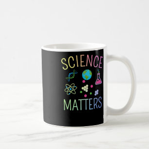 Caneca De Café Science S - Engraçado Pun Sticker