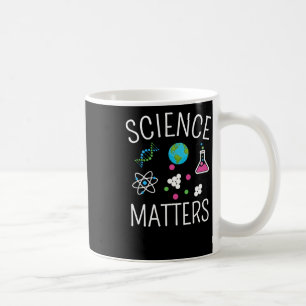 Caneca De Café Science S - Engraçado Pun Sticker1