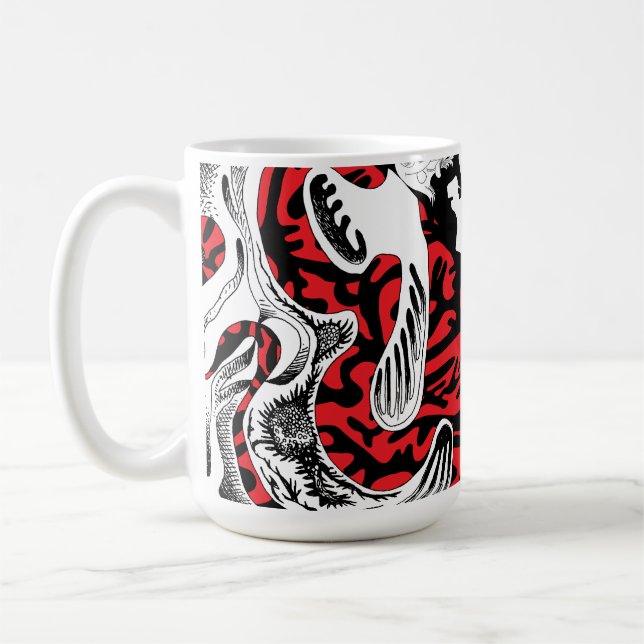 Caneca De Café ScientTURfiK (Esquerda)