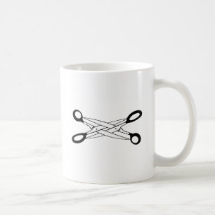 CANECA DE CAFÉ SCISSOR O TEMPO