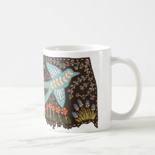 Caneca De Café Scissortail Oklahoma