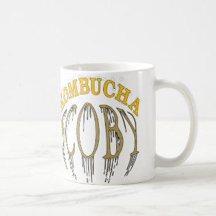 Caneca De Café Scoby Kombucha