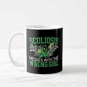 Caneca De Café Scoliose Mega Com A Cirurgia Secundária Errada Lum