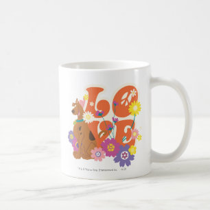 Caneca De Café Scooby-Doo "amor "