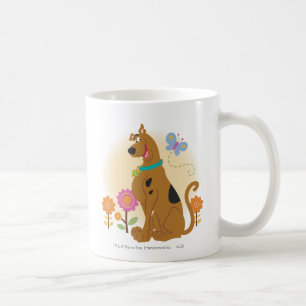 Caneca De Café Scooby Doo Após Borboleta
