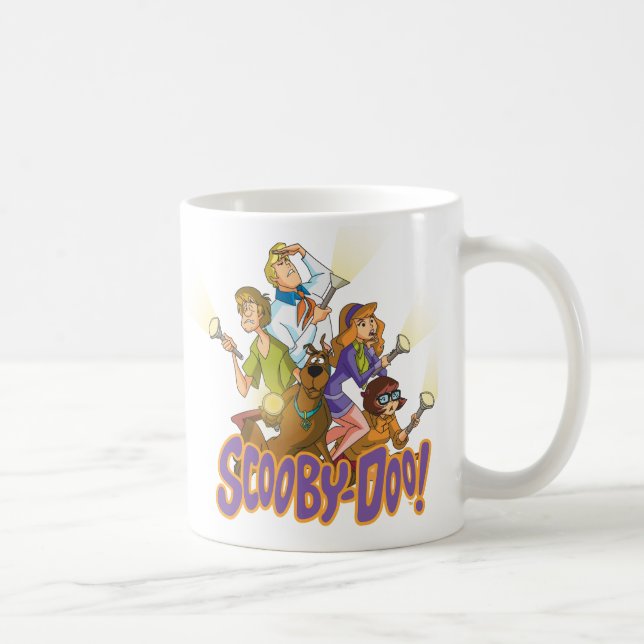 Caneca De Café Scooby Doo Crio-A-Monster (Direita)