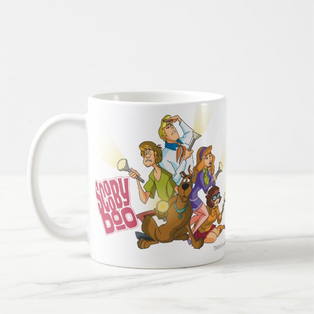 Caneca De Café Scooby Doo Crio-A-Monster (Esquerda)