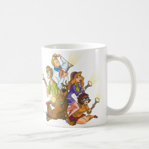 Caneca De Café Scooby Doo Crio-A-Monster