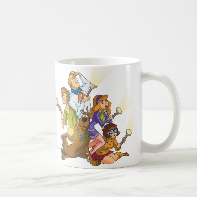 Caneca De Café Scooby Doo Crio-A-Monster (Direita)