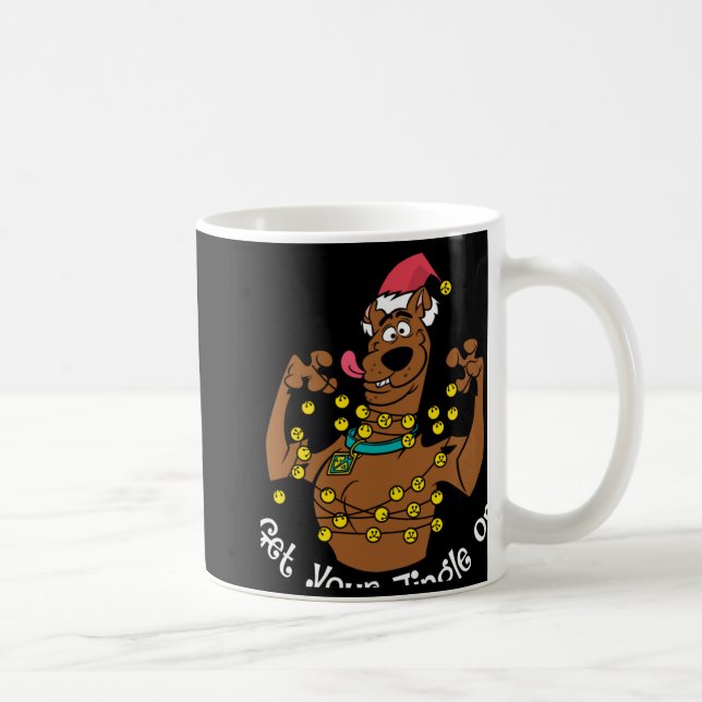 Caneca De Café Scooby Doo Get Your Jingle On  (Direita)