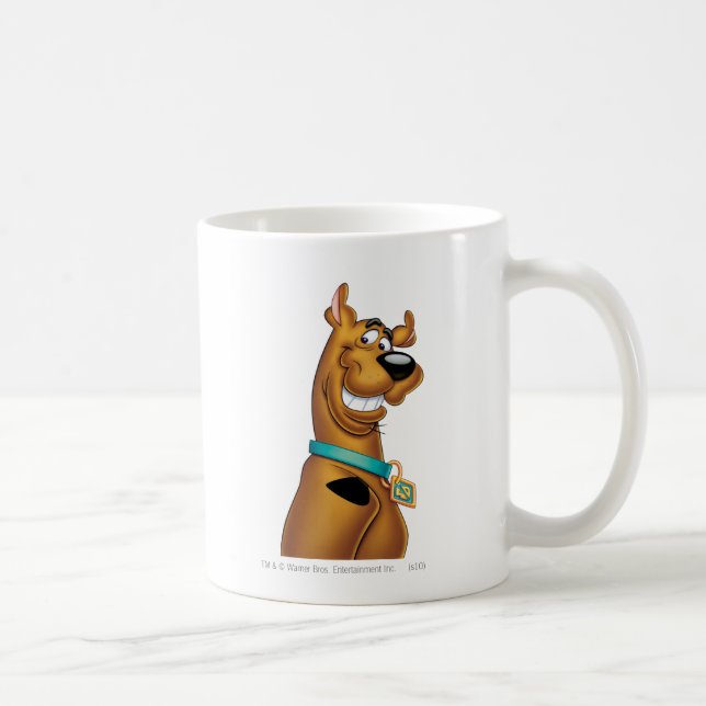 Caneca De Café Scooby-Doo Grin (Direita)