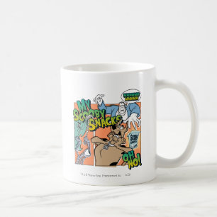 Caneca De Café Scooby-Doo "meus petiscos de Scooby "