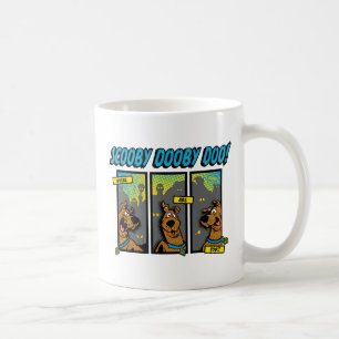 Caneca De Café Scooby-Doo onde está você os painéis cómicos