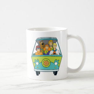Caneca De Café Scooby-Doo & The Gang Mystery Machine