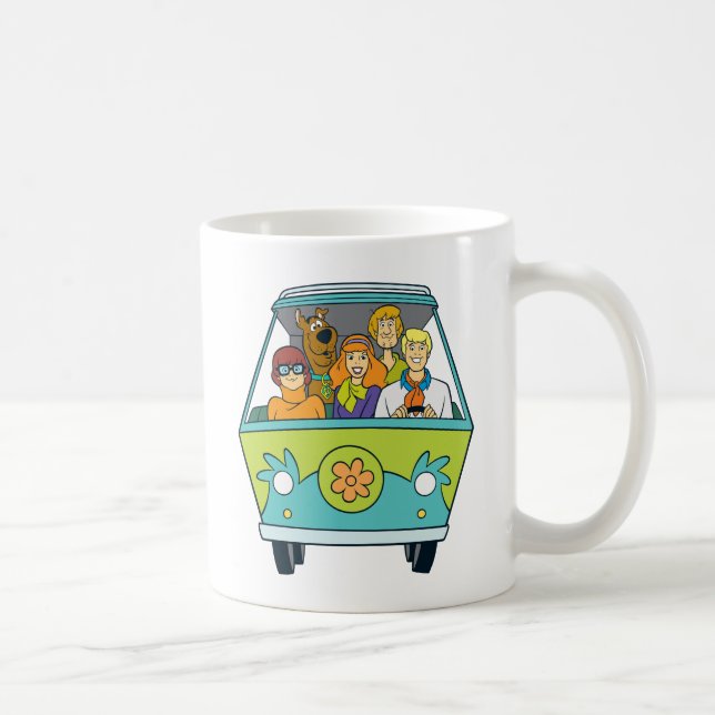 Caneca De Café Scooby-Doo & The Gang Mystery Machine (Direita)