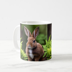 Caneca De Café "Scooby o coelho anão: Um pouco de alegria"