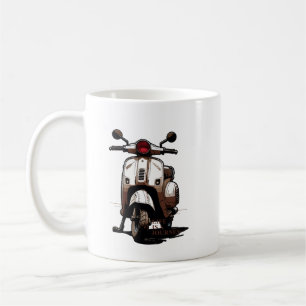 Caneca De Café Scooter