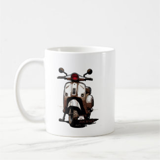 Caneca De Café Scooter