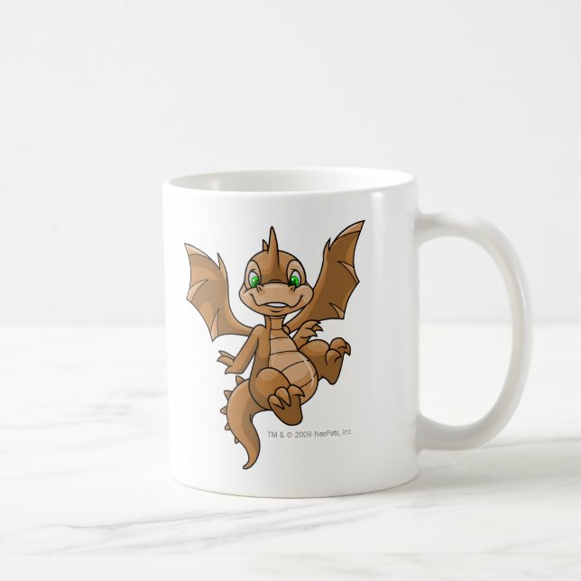 Caneca De Café Scorchio Brown (Direita)