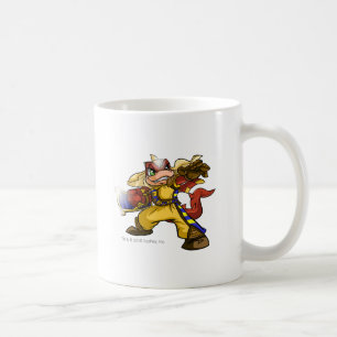 Caneca De Café Scorchio perdeu o jogador do deserto