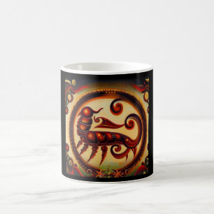 Caneca De Café Scorpio 9
