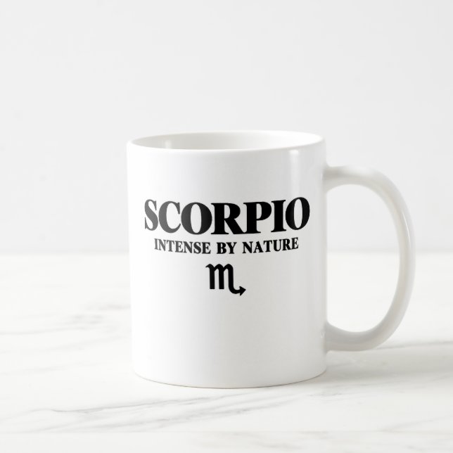 Caneca De Café SCORPIO Intense by nature (Direita)